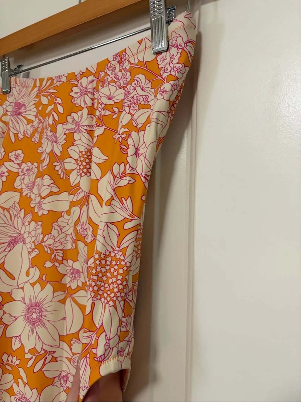 J. Crew strapless one